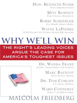 cover image of Why We'll Win - Conservative Edition